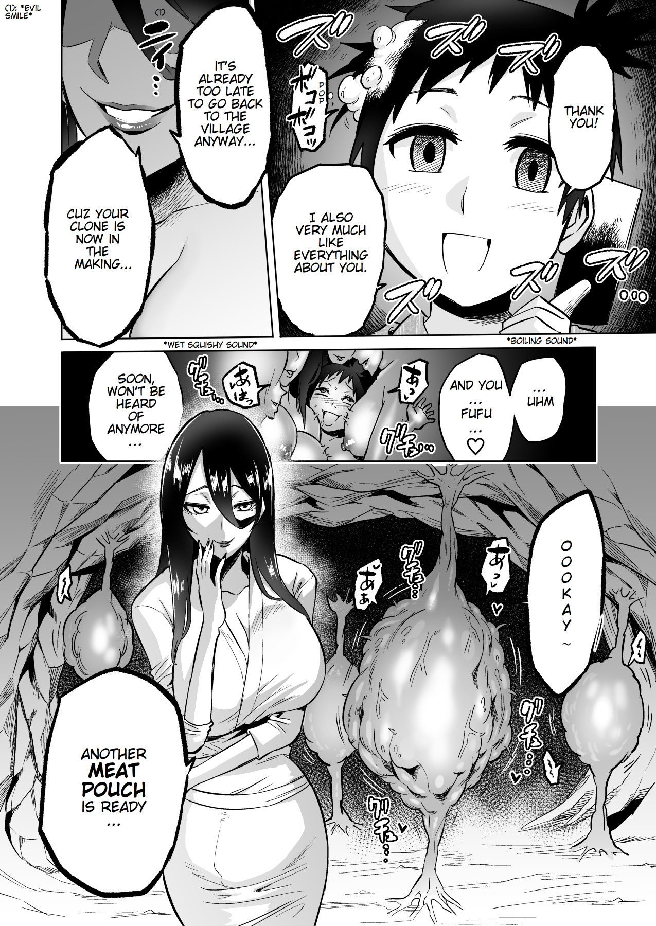 Hentai Manga Comic-The Boy Eater-Read-39